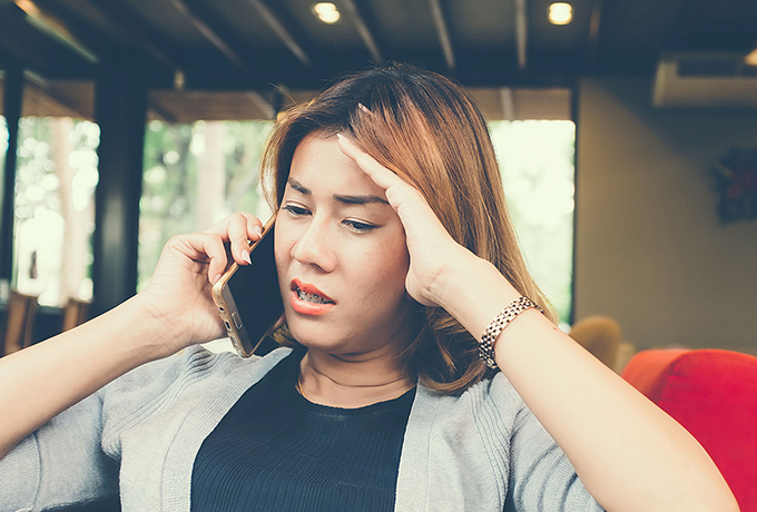 Women accessing suicide support